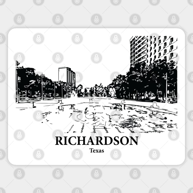 Richardson - Texas Magnet by Lakeric